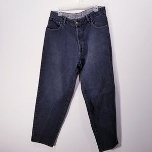 Hugo Boss Faded Black Denim Jeans